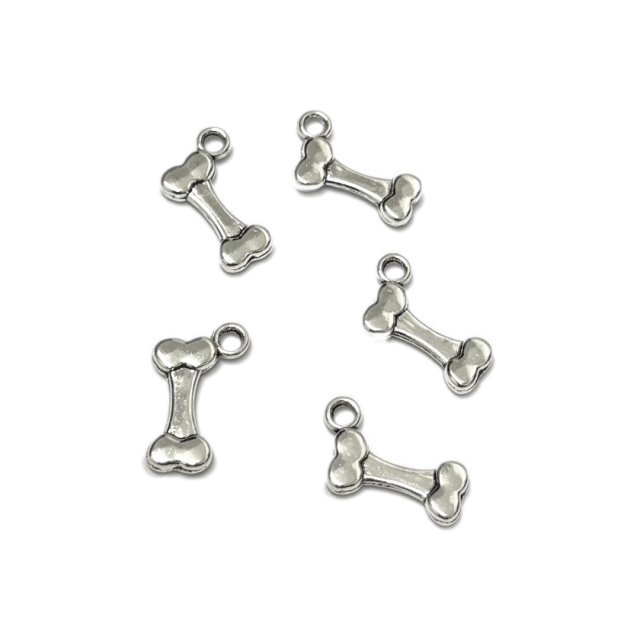 DIJE HUESO PERRO 1242 15X7MM