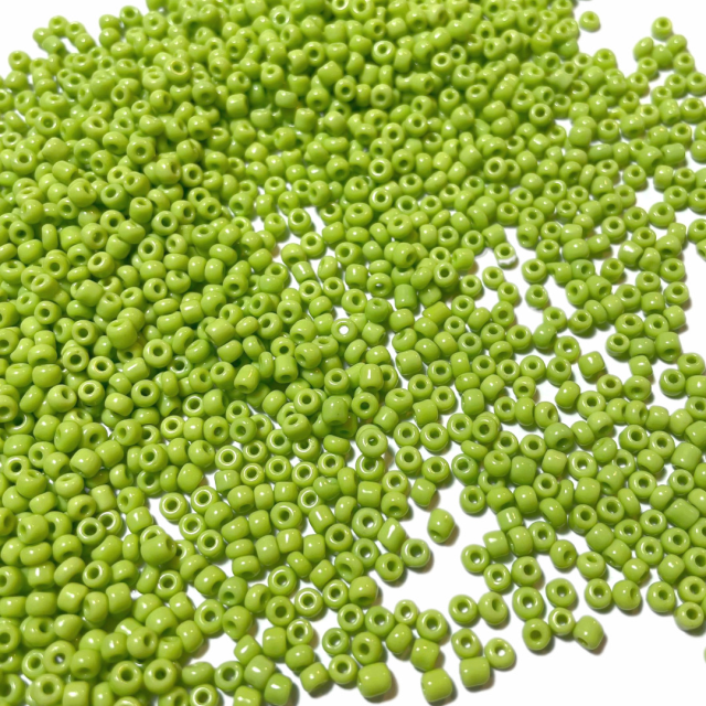 MOSTACILLAS 2X1.5MM OPACAS - VERDE CLARO