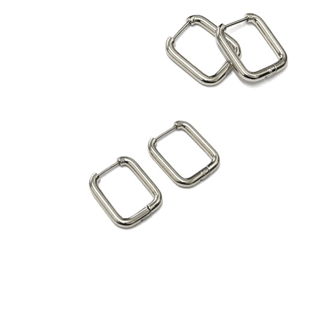 CARAVANAS ARO RECTANGULAR 18X15X2.5MM - ACERO