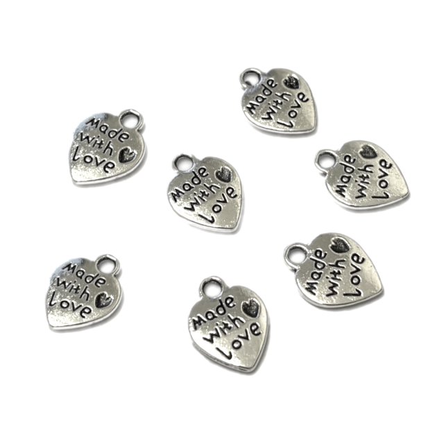 DIJE AMOR CORAZON 1324 10MM