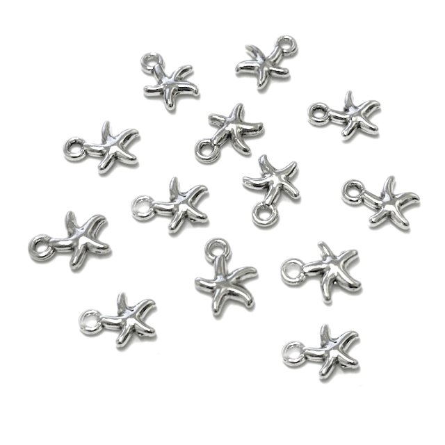 DIJE ESTRELLA DE MAR 1456 10X10MM