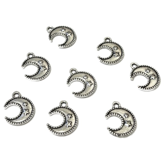DIJE CIELO LUNA 1518 12X12MM