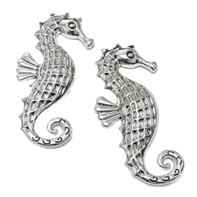DIJE CABALLITO DE MAR 1541 65X33MM