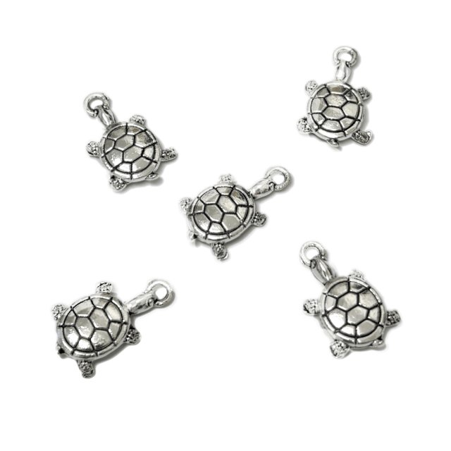 DIJE TORTUGA 1619 16X12MM