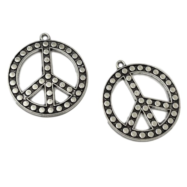 DIJE AMOR Y PAZ 1626 26MM