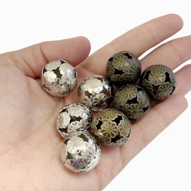 BOLITA FILIGRANA 20MM - 126