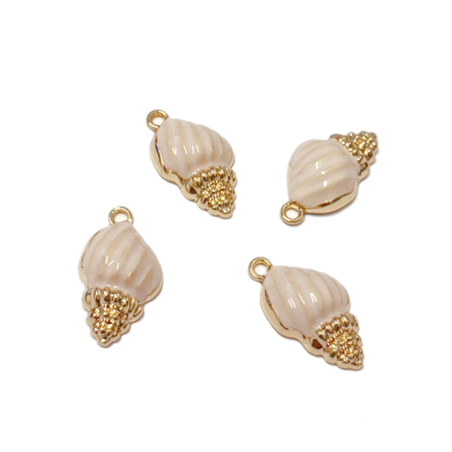 DIJE ESMALTADO CARACOL - BUZIO 21X14MM