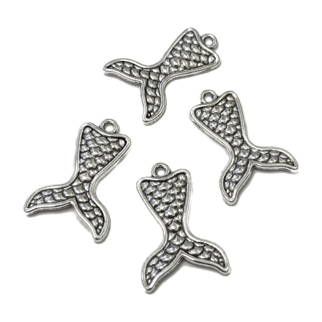 DIJE COLA DE BALLENA - SIRENA 1771 25X19MM