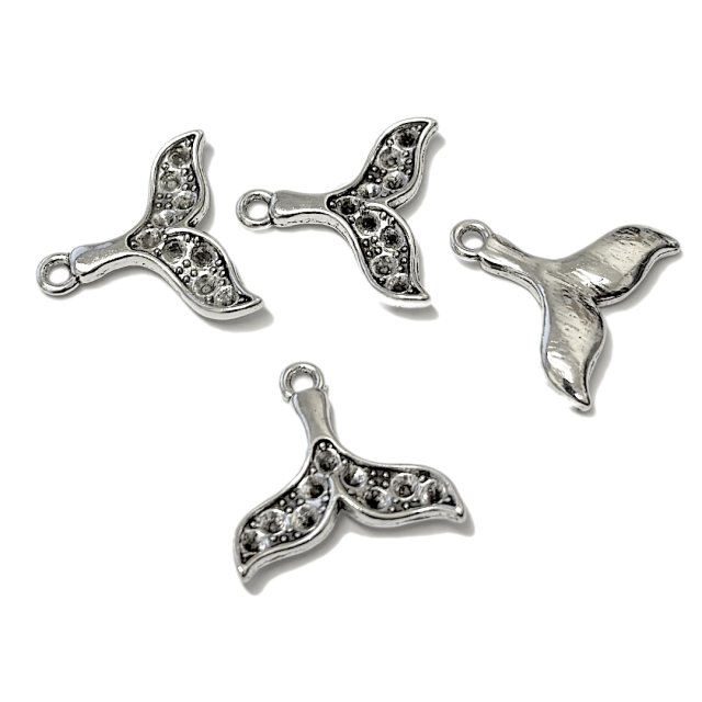 DIJE COLA DE BALLENA - SIRENA 1775 16X20MM (MAR)