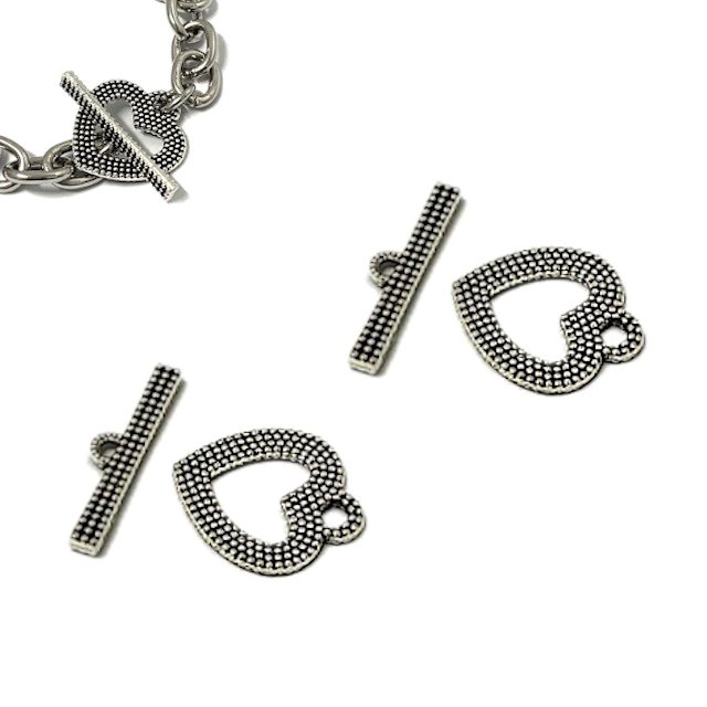 CIERRE MARINERO 1846 (19X17MM CORAZON)