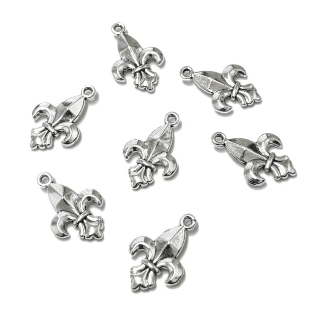 DIJE FLOR DE LIZ 1965 15X12MM