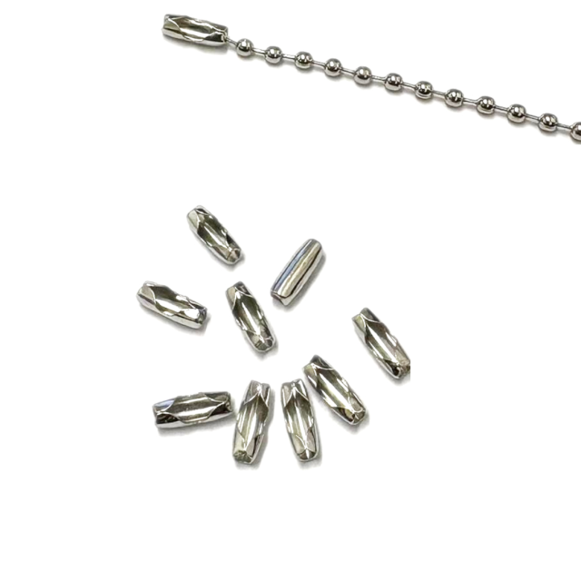 TERMINAL CADENA BOLITA 2.4MM