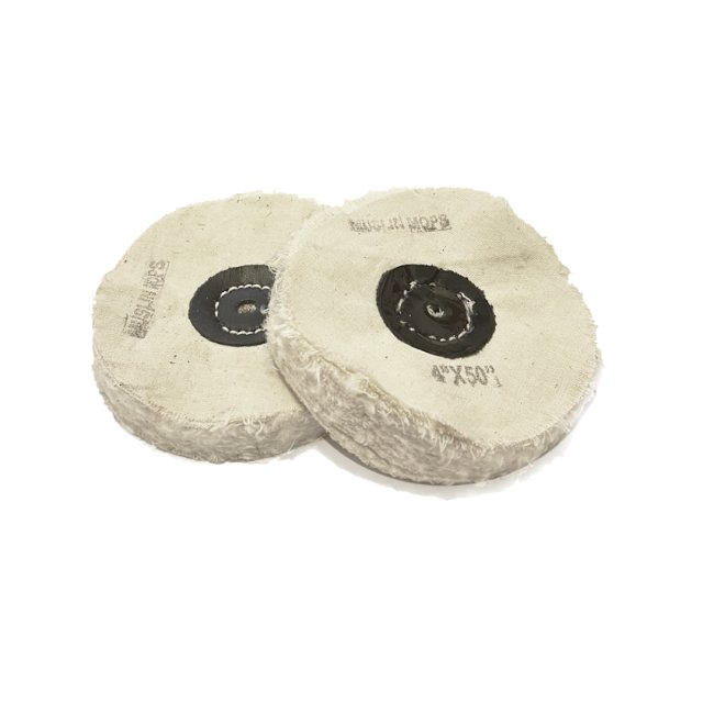 PAÑO DE PULIR BRILLO 4” X 50 FRANELA