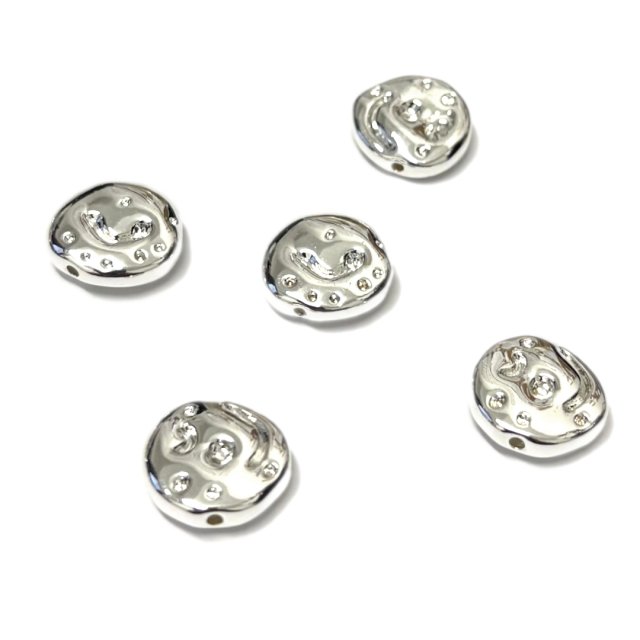 SEPARADOR CIRCULO 13MM - BAÑO DE RODIO