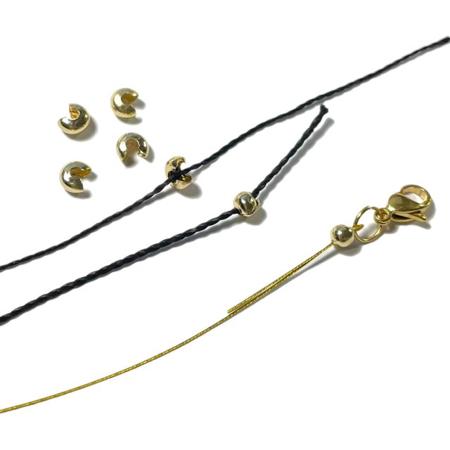 TAPA LINGA 5X3MM - BAÑO DE ORO