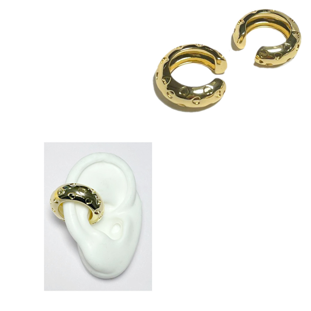 TREPADOR - CARAVANA 26X9MM - BAÑO DE ORO