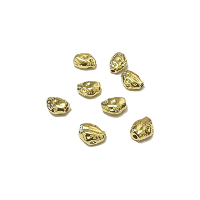 SEPARADOR 9X7MM - BAÑO DE ORO