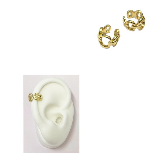 TREPADOR - CARAVANA 11X8MM - BAÑO DE ORO