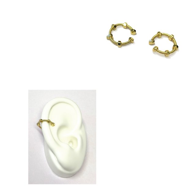 TREPADOR REGULABLE - CARAVANA TUERCAS 13X3MM - BAÑO DE ORO