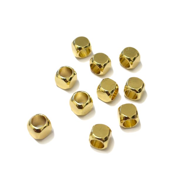 SEPARADOR CUBO 5MM - BAÑO DE ORO