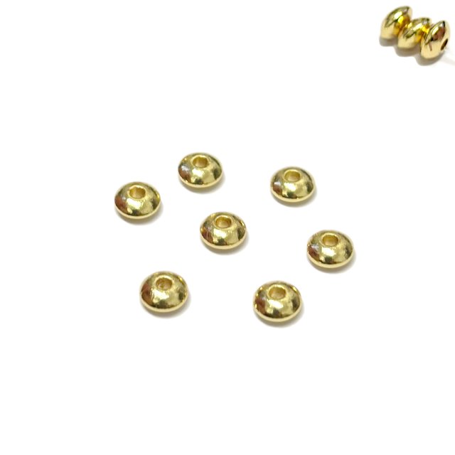 SEPARADOR DONA 5X2.5MM - BAÑO DE ORO