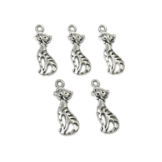 DIJE GATO 2703 22X9MM