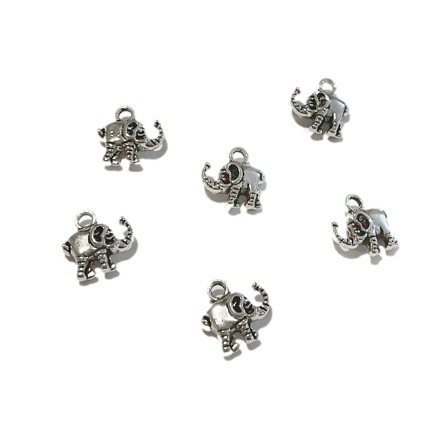 DIJE ELEFANTE 12X8MM