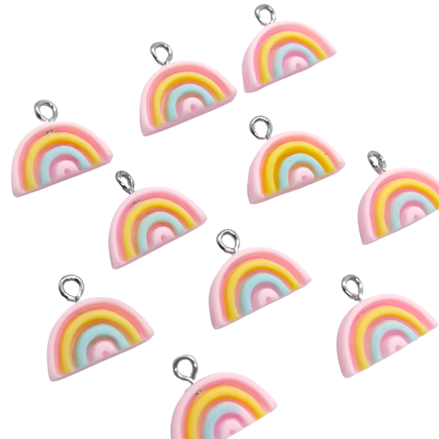 DIJE CIELO ARCOIRIS 9X16MM