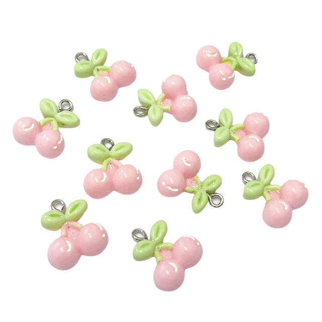 DIJE FRUTA CEREZA 14MM