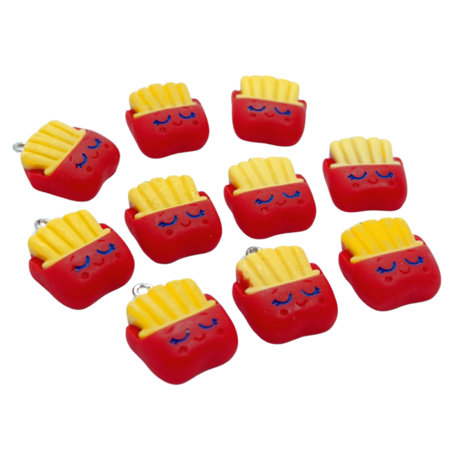 DIJE COMIDA PAPAS FRITAS 15MM