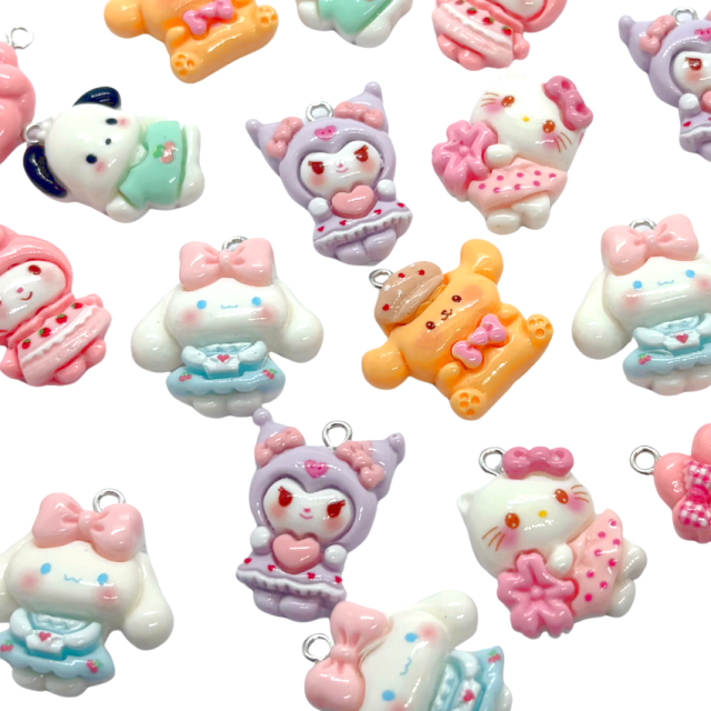 DIJE PERSONAJES SANRIO 24MM APROX - SURTIDOS