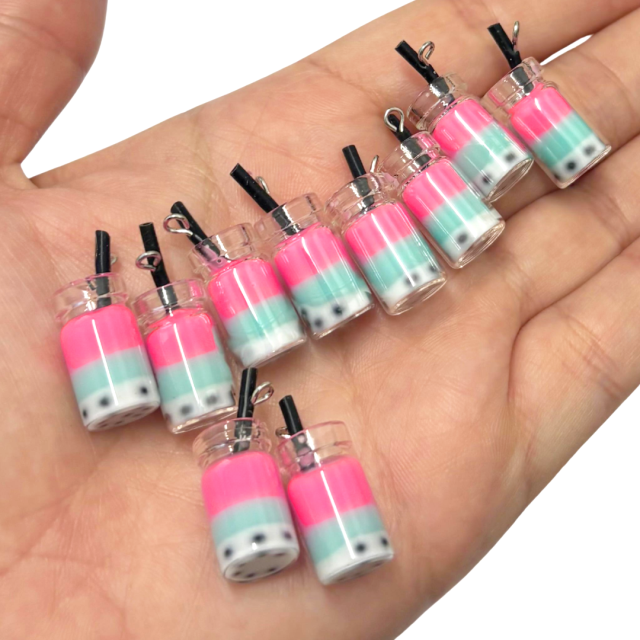 DIJE BEBIDA TRAGO 26X10MM