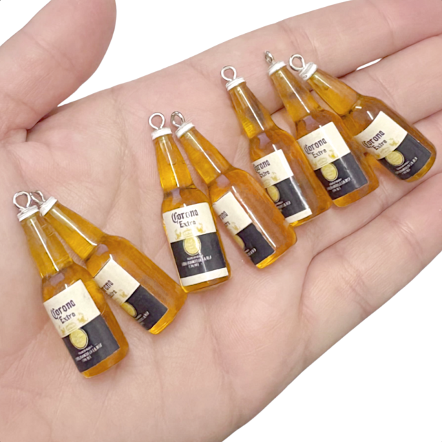 DIJE BEBIDA BOTELLA CORONA 35X11MM