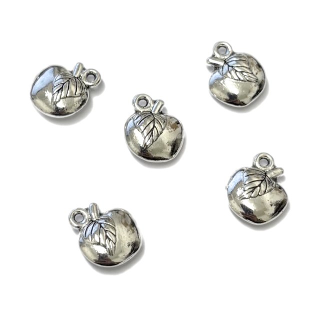 DIJE COMIDA FRUTA MANZANA 2978 12X11MM