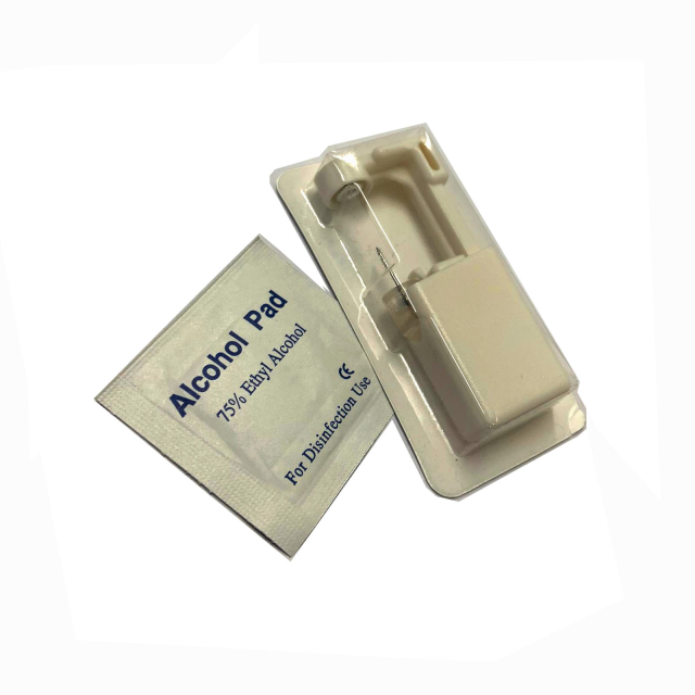 PERFORADORA OREJA CON CARAVANA DE ACERO (4MM)