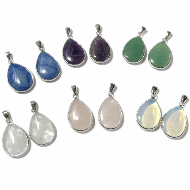 PIEDRAS LAGRIMAS CON ENGARCE (2.5CM APROX)