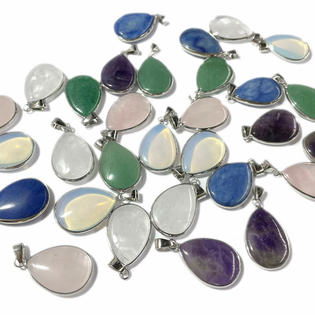 PIEDRAS LAGRIMAS CON ENGARCE (2.5CM APROX)