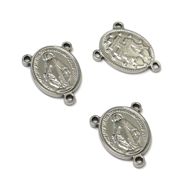 VERONICA 19X16MM - ACERO