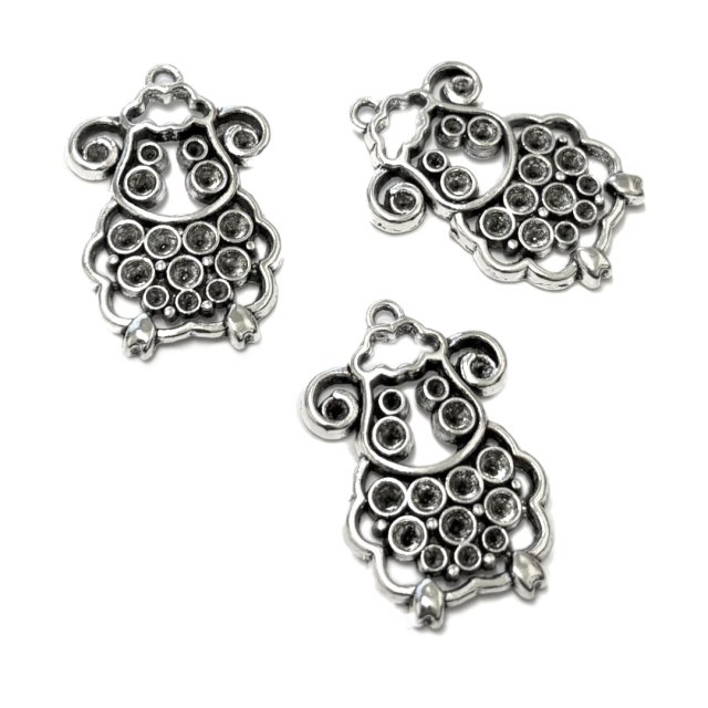 DIJE OVEJA 3057 27X20MM