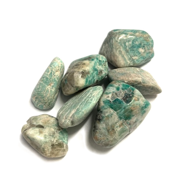 AMAZONITA PULIDA -100G