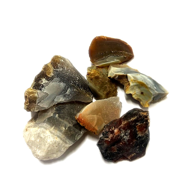 AGATA NATURAL RUSTICA - 100G