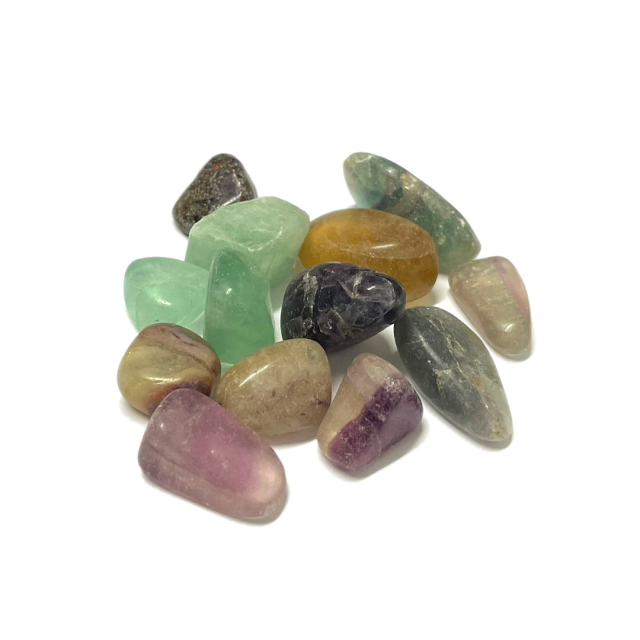 FLUORITA PULIDA - 100G