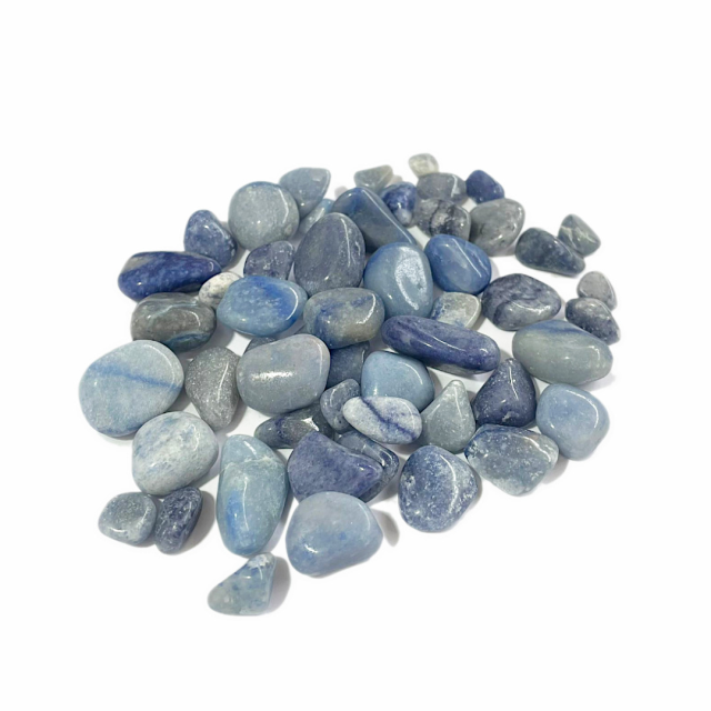 CUARZO AZUL PULIDO - 100G (MINI)
