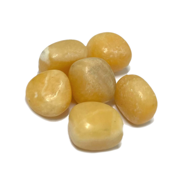 CALCITA AMARILLA PULIDA - 100G