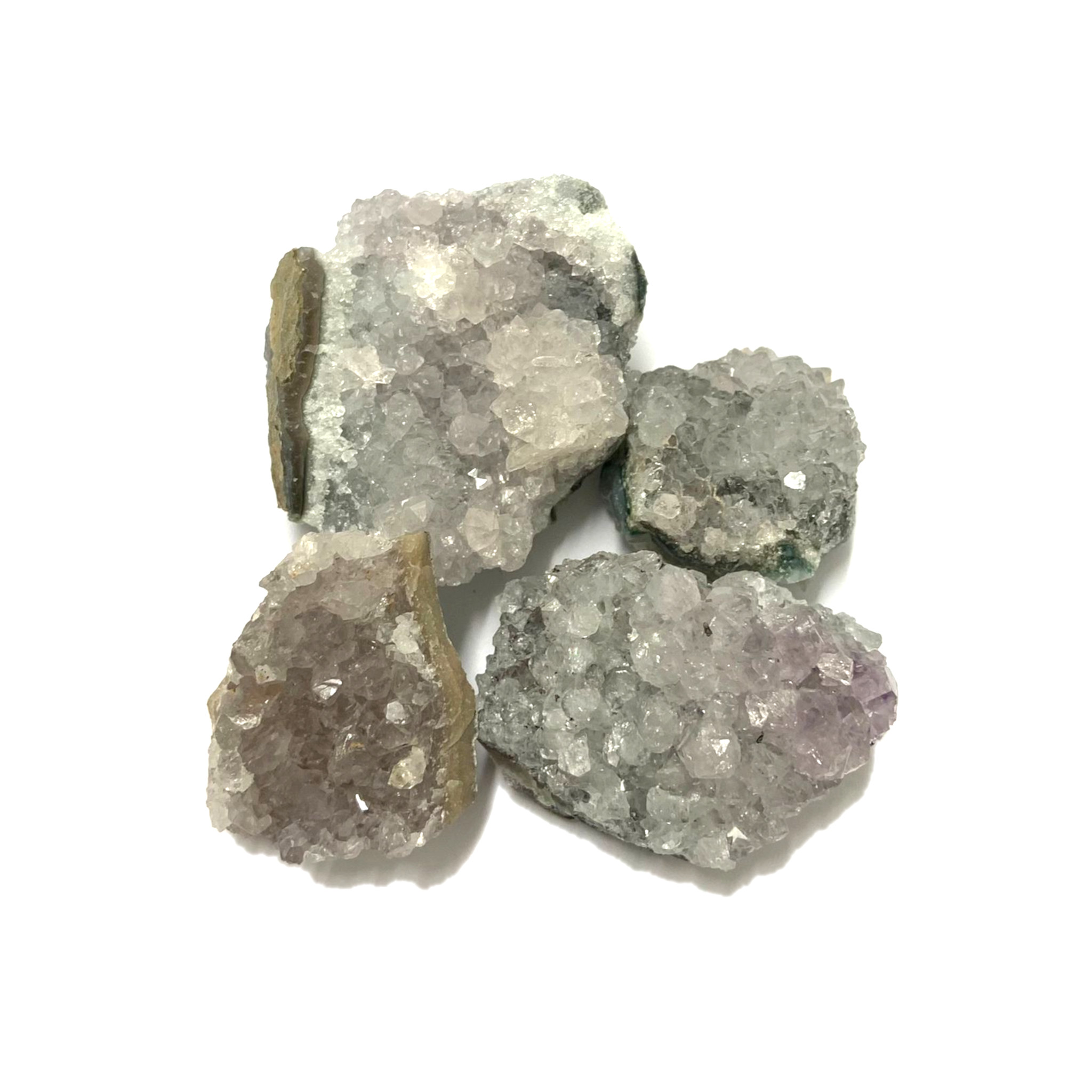 CUARZO BLANCO DRUSA - 100G