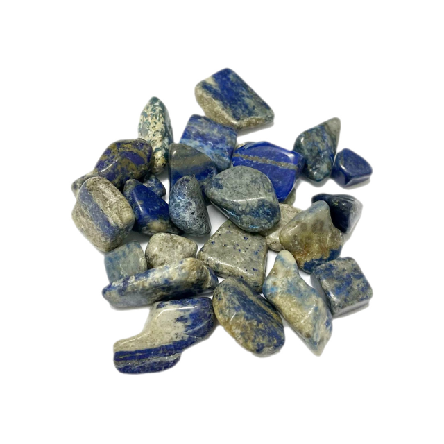 LAPISLAZULI PULIDO - 100G (COLOR REALZADO CON TINTA)