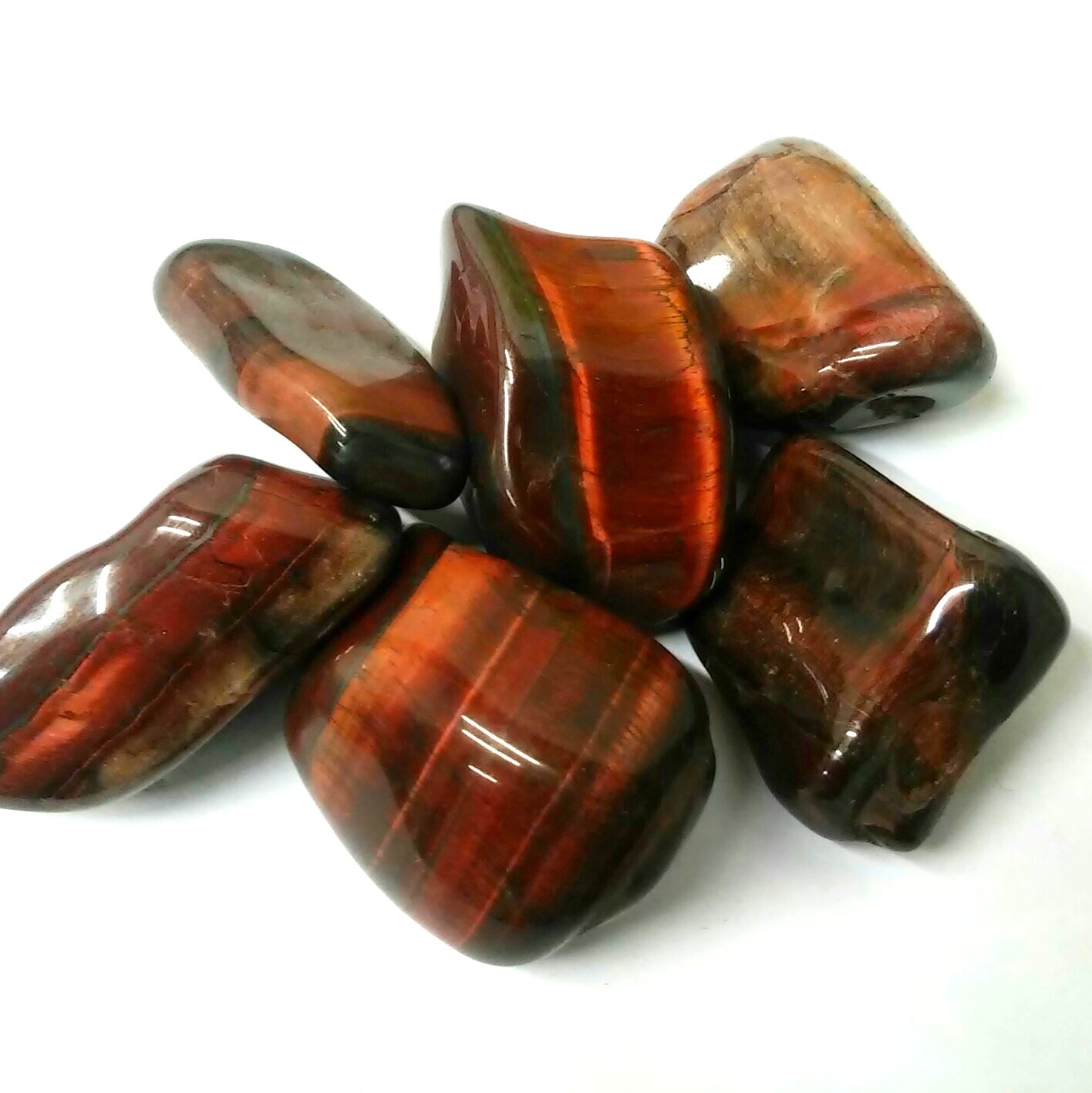 OJO DE BUEY PULIDO (2CM APROX CADA PIEDRA)