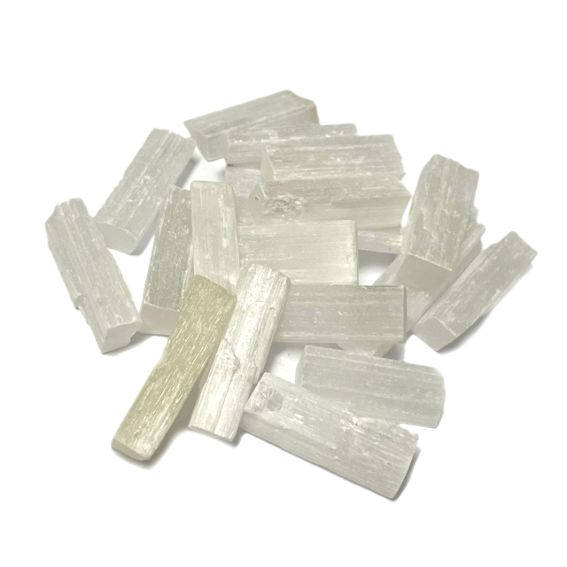 SELENITA BLANCA RUSTICA - 100G