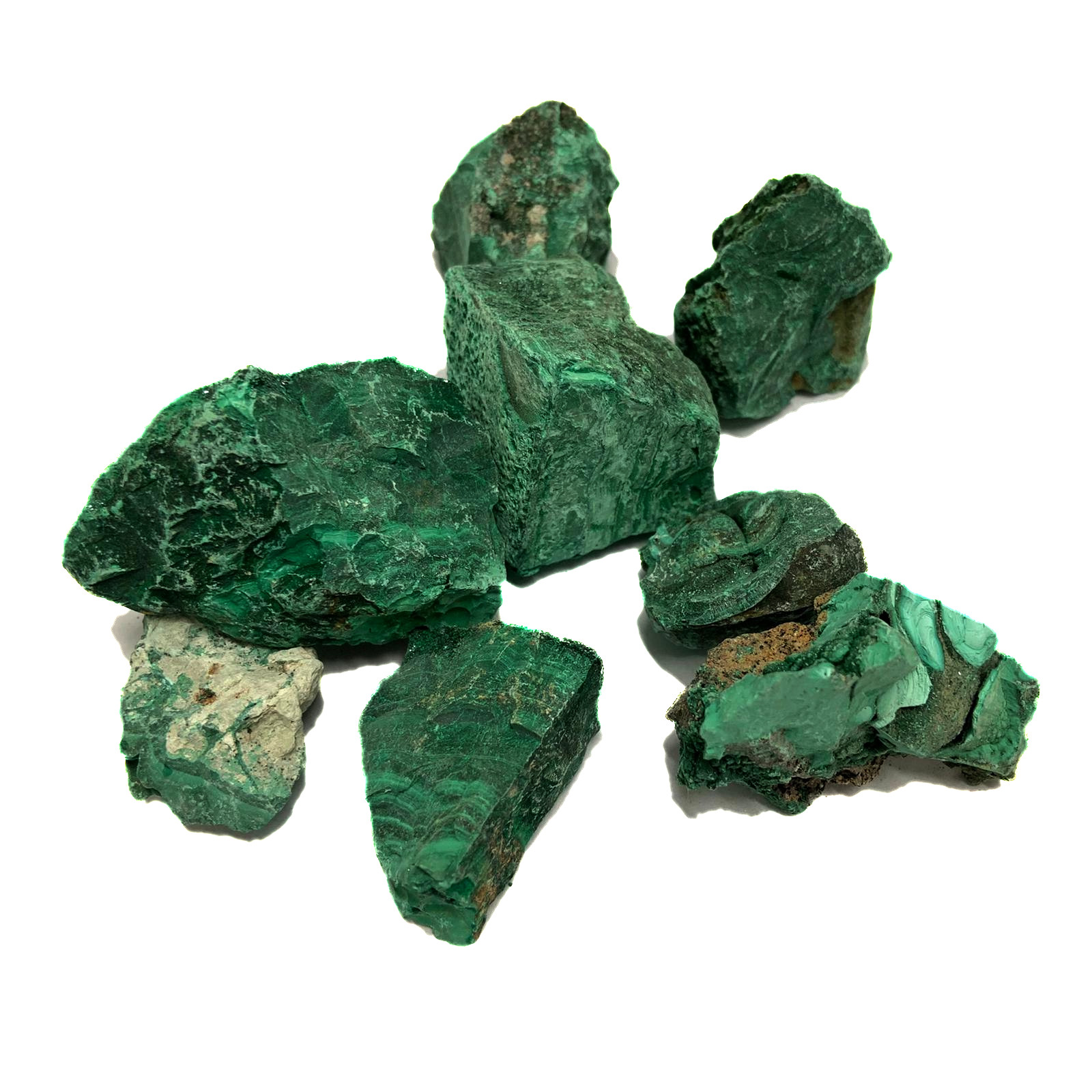 MALAQUITA RUSTICA -100G