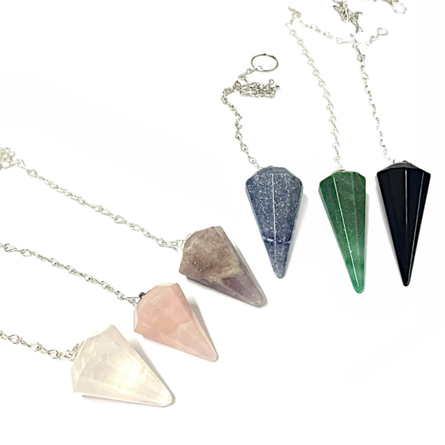 PIEDRAS PENDULO (3-4.5CM APROX)